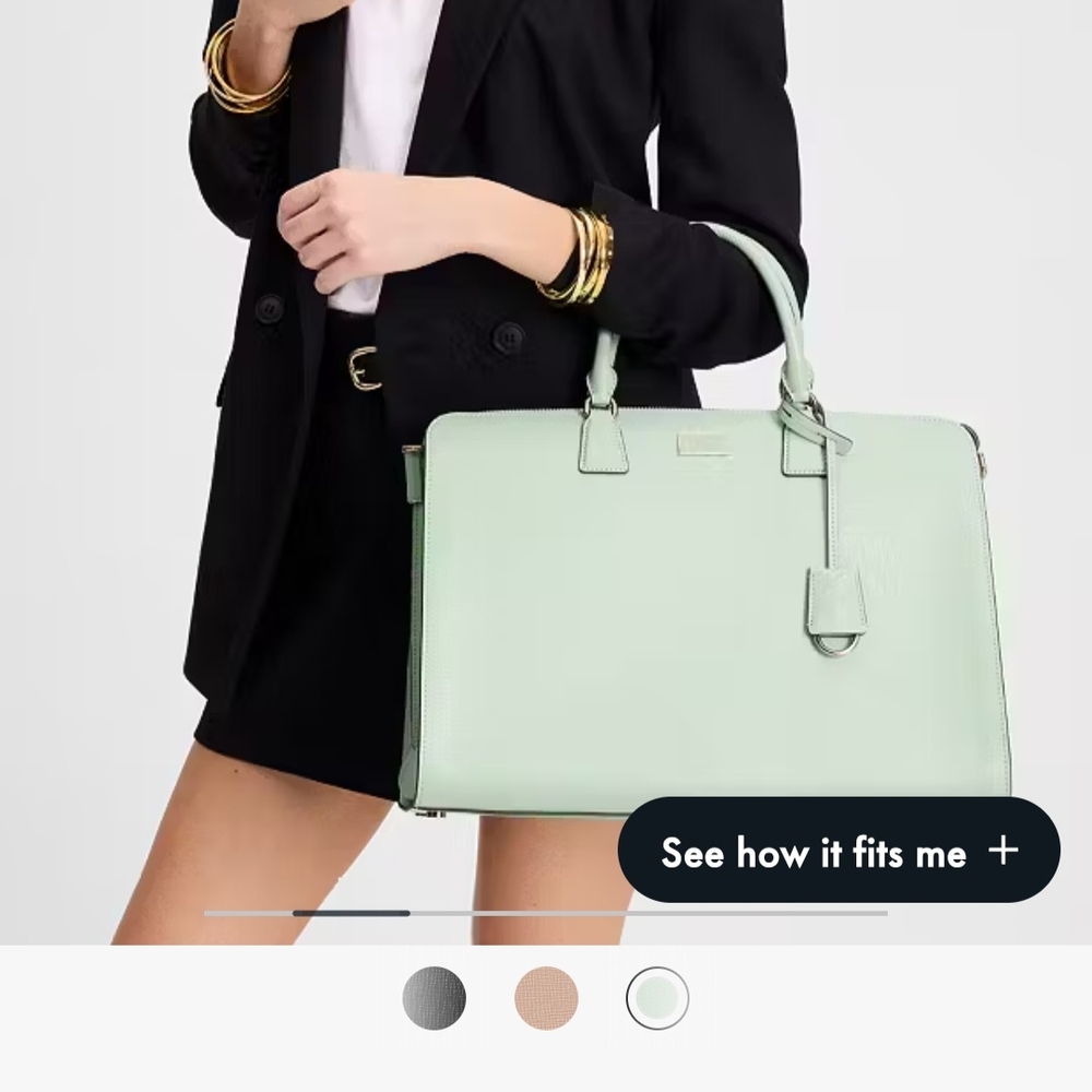 Mint Green Handbag